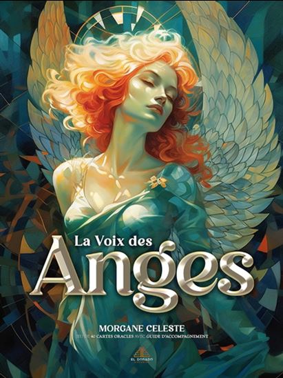 Cartes Oracles : la Voix des Anges Cof. - MORGANE CELESTE