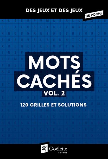 Mots cachés #02 - COLLECTIF