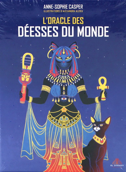 L&#39;Oracle des déesses du monde Cof. - ANNE-SOPHIE CASPER
