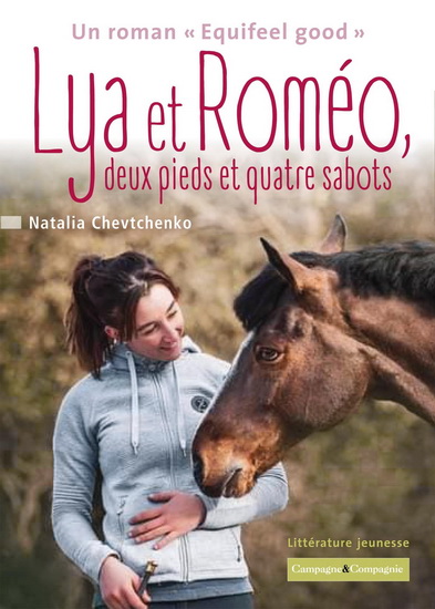 Lya et Roméo, deux pieds et quatre sabots - NATALIA CHEVTCHENKO