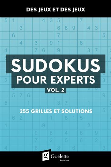 Sudokus pour experts #02 - COLLECTIF