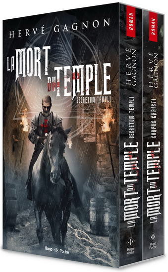 La Mort du Temple Cof. 2 vls - HERVÉ GAGNON