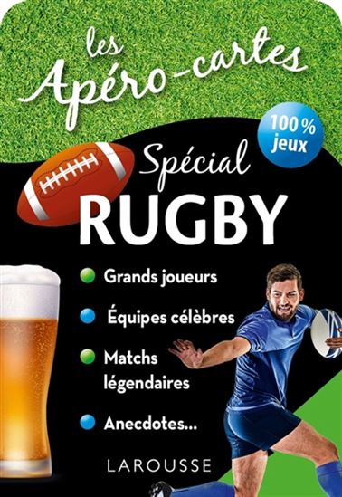 Les Apéro-cartes spécial rugby - COLLECTIF