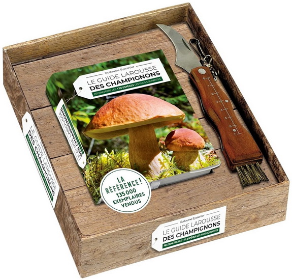 Le Larousse des champignons Cof. - GUILLAUME EYSSARTIER