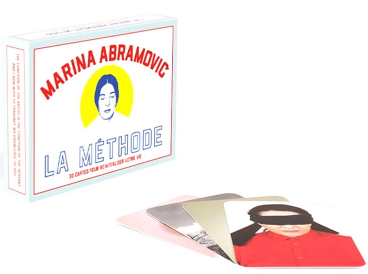 La Méthode Marina Abramovic : exercices pour réinitialiser votre vie - MARINA ABRAMOVIC - KATYA TYLEVICH