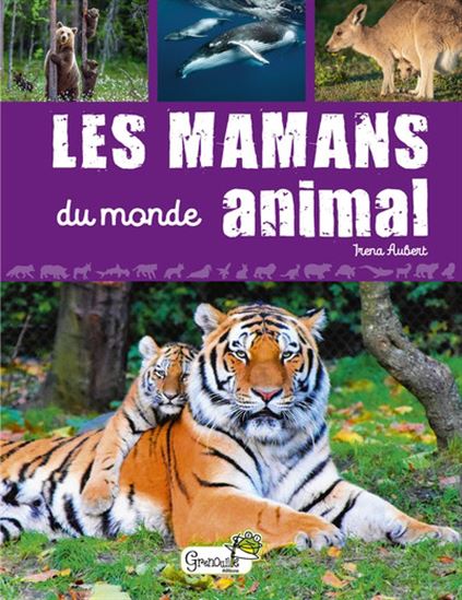 Les Mamans du monde animal - IRENA AUBERT