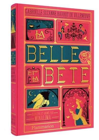 La Belle et la Bête - GABRIELLE-SUZANNE VILLENEUVE - MINALIMA