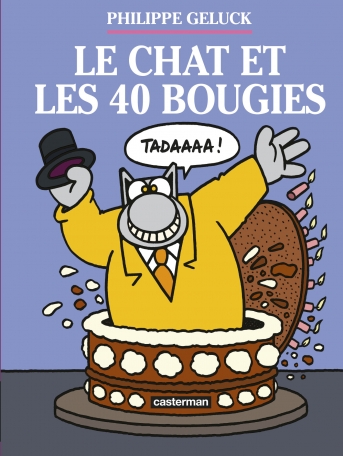 Le Chat et les 40 bougies #24 - PHILIPPE GELUCK