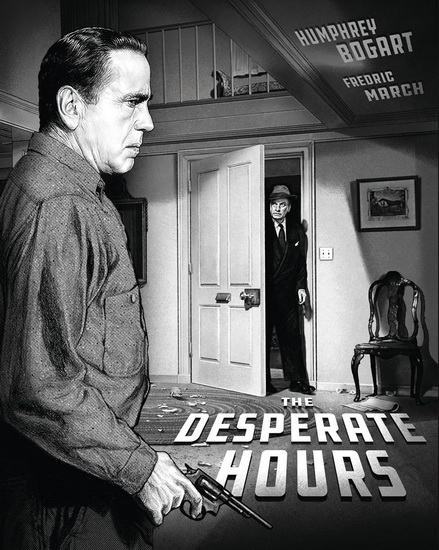 Desperate Hours - Limited Edition (Blu-ray) - WILLIAM WYLER