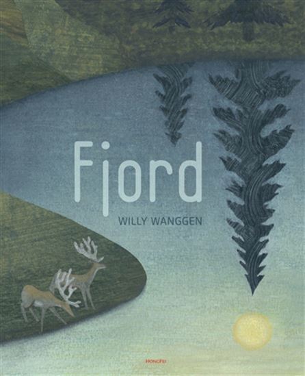 Fjord - WILLY WANGGEN