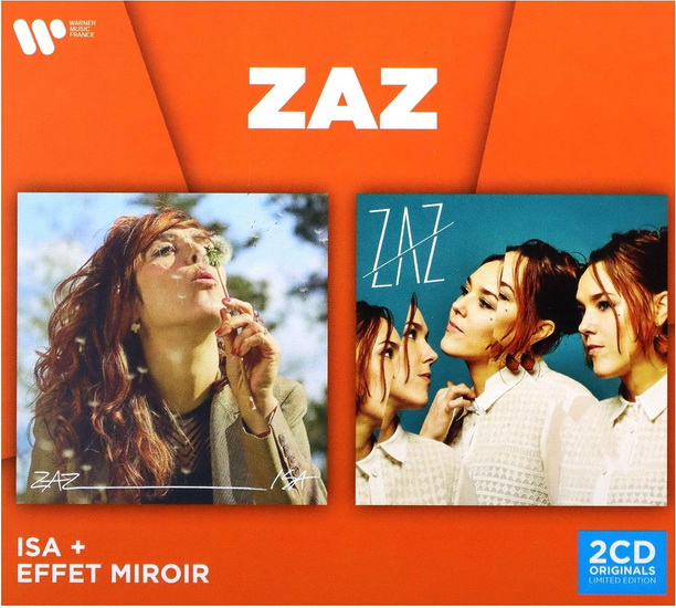 Isa & Effet Miroir(Coffret 2 CD) - ZAZ