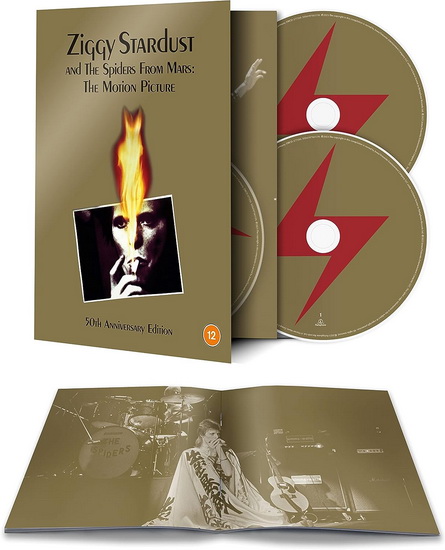 Ziggy Stardust And The Spiders From Mars: OST (50th Ann)(2 CD + Blu-ray) - DAVID BOWIE