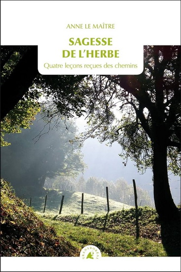 Sagesse de l'herbe : cinq leçons reçues des chemins - ANNE LE MAÎTRE