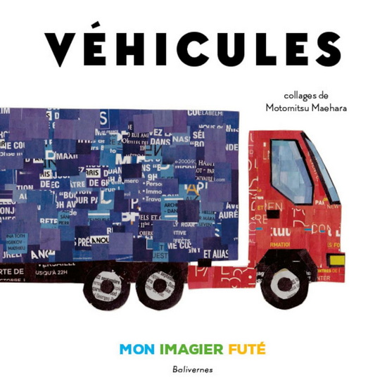 Véhicules : mon imagier futé - MOTOMITSU MAEHARA
