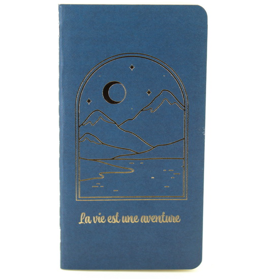 Petit cahier - La vie est une aventure