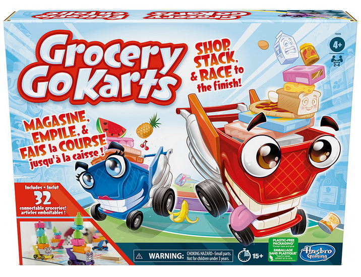 Grocery Go Karts VF