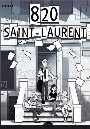 820 Saint-Laurent - OLIVIER DONATO