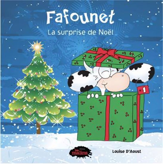 La Surprise de Noël - LOUISE D'AOUST