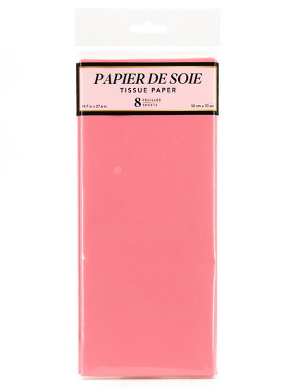 Papier de soie Rose