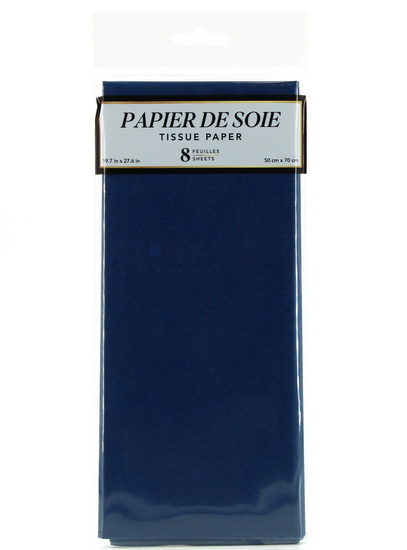 Papier de soie Bleu royal