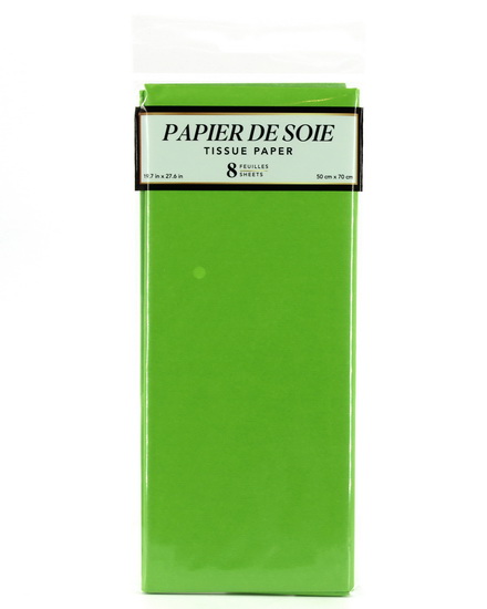 Papier de soie Lime
