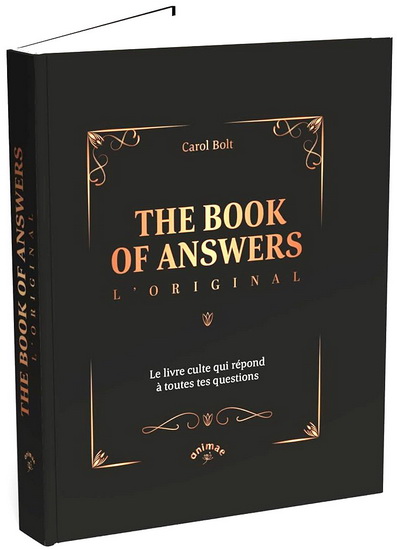 Le grand Magic Answers book - Le livre qui répond à toutes tes