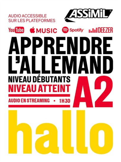 Apprendre l&#39;allemand niveau A2 - BETTINA SCHÖDEL