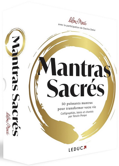 Mantras sacrés : 50 puissants mantras pour transformer votre vie Cof. - LILOU MACÉ