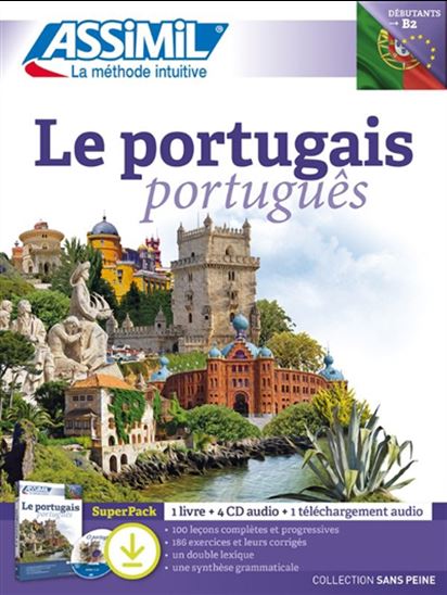 Portugais SP L/CD (4) + téléchargement audio - JOSÉ-LUIS DE LUNA & AL