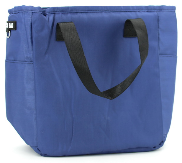 Sac à lunch istotherme bleu