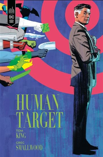 Human target - TOM KING - GREG SMALLWOOD