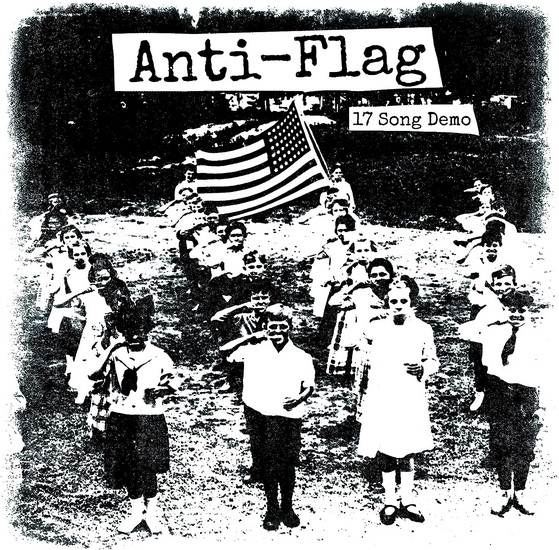17 Song Demo (Vinyle) - ANTI-FLAG