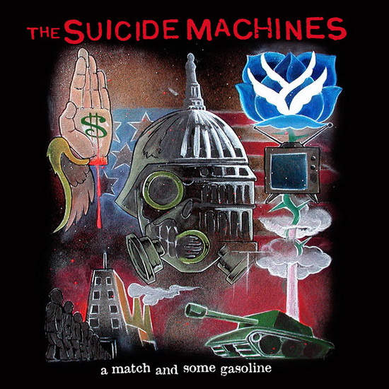 A Match And Some Gasoline (20th Anniversary Ed.)(Vinyle - Clair) - SUICIDE MACHINES