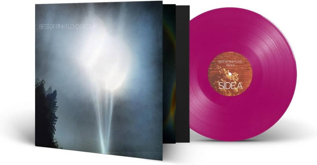 Best Of Pink Floyd (Vinyle - Mauve) - PINK FLOYD