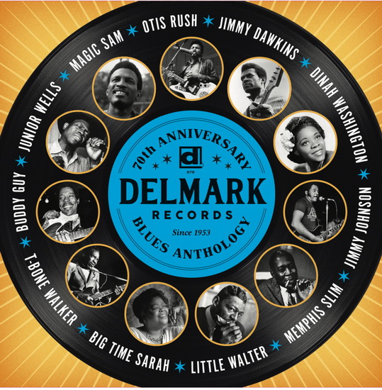 Delmark 70th Anniversary Blues Anthology - COMPILATION