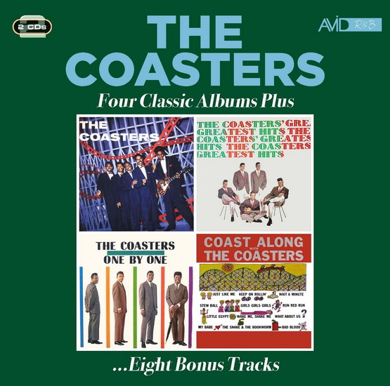 Four Classic Albums Plus (2 CD) - COASTERS