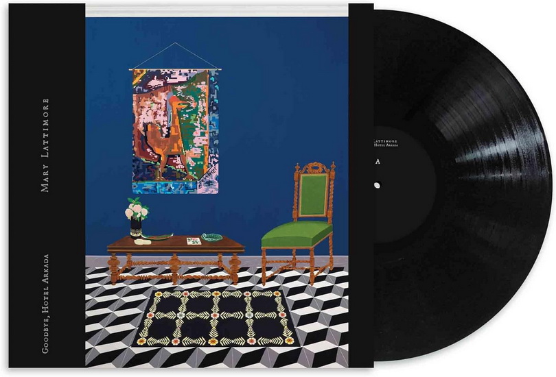 Goodbye, Hotel Arkada (Vinyle) - MARY LATTIMORE