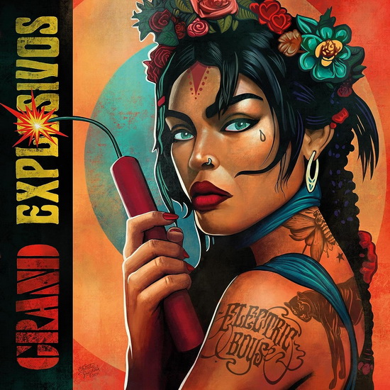 Grand Explosivos (Vinyle - Turquoise) - ELECTRIC BOYS