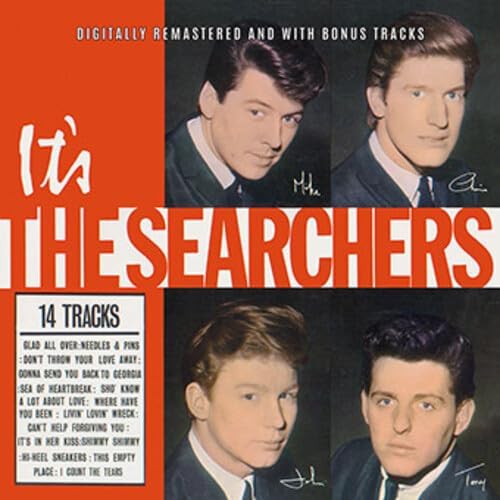 It&#39;s The Searchers (Vinyle 180g - 4 bonus tracks) - SEARCHERS