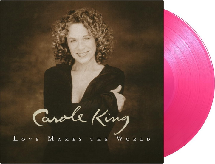 Love Makes The World (Vinyle 180g - Rose Translucide) - CAROLE KING