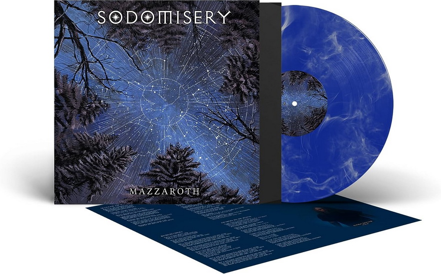 Mazzaroth (Vinyle - Marbré Bleu et Blanc) - SODOMISERY