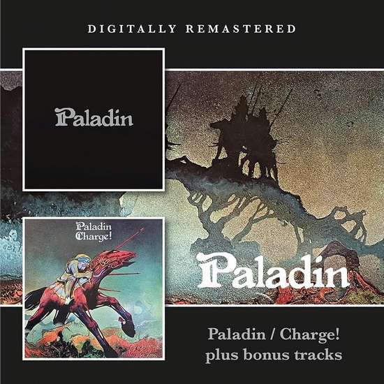Paladin & Charge! (2 CD - 2 bonus tracks) - PALADIN