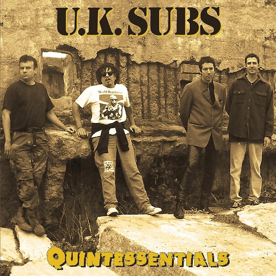 Quintessentials (Vinyle - Jaune et Noir) - U.K. SUBS