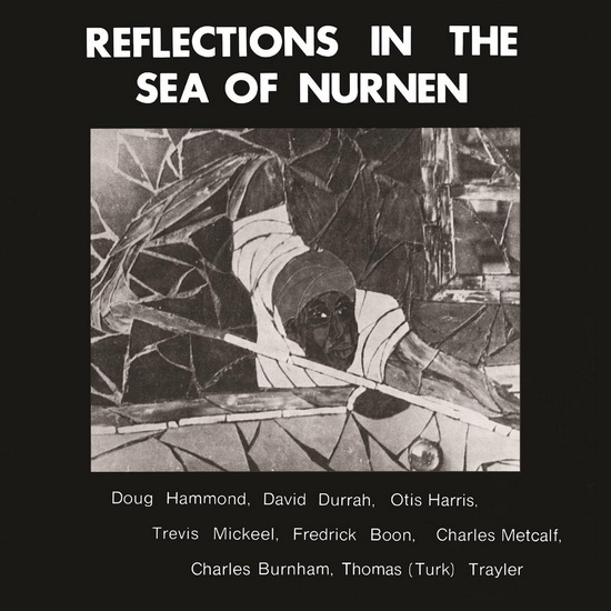 Reflections In The Sea Of Nurnen (Vinyle - Jaune) - DAVID DOUG  DURRAH HAMMOND