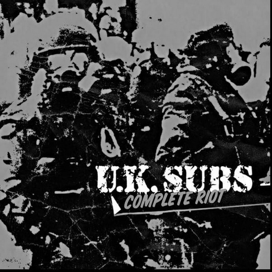 Riot (Vinyle - Marbré Bleu) - U.K. SUBS