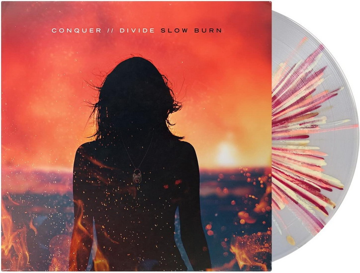 Slow Burn (Vinyle - Éclaboussures) - CONQUER DIVIDE
