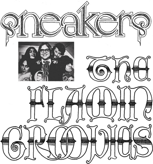 Sneakers (EP) (Vinyle - Vert Translucide) - FLAMIN' GROOVIES