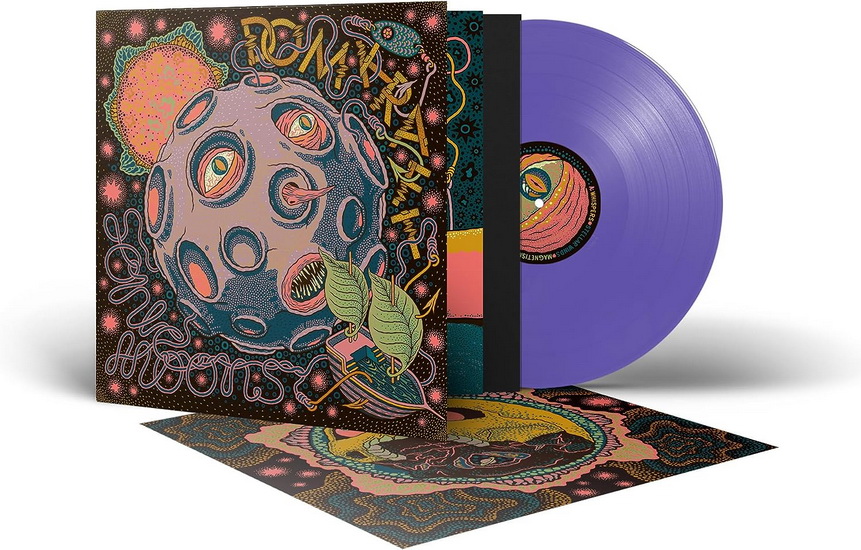 Sonic Moons (purple moons) (Vinyle) - DOMKRAFT