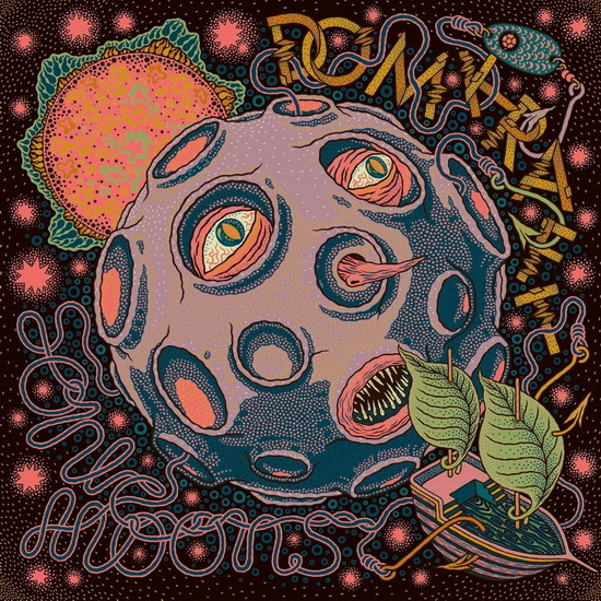 Sonic Moons (Vinyle - Marbré Noir et Rose) - DOMKRAFT