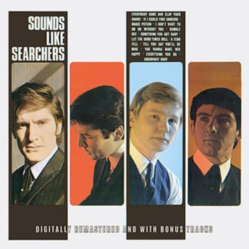 Sounds Like Searchers (4 bonus tracks) (Vinyle) - SEARCHERS